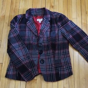 Talbot's Women's Plaid Jacket Size 10